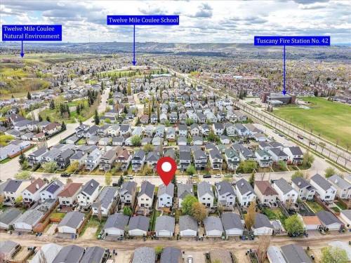 38 Tuscany Valley Heights Nw, Calgary, AB - Outdoor With View