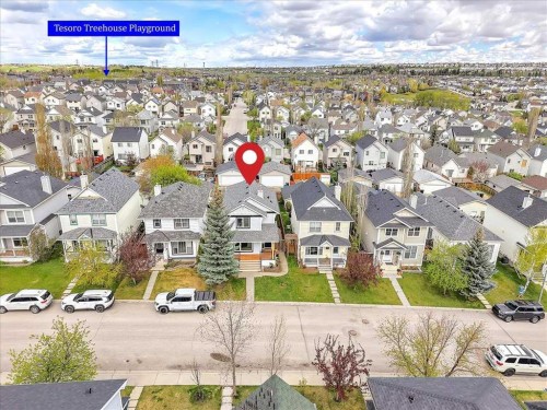 38 Tuscany Valley Heights Nw, Calgary, AB - Outdoor With View