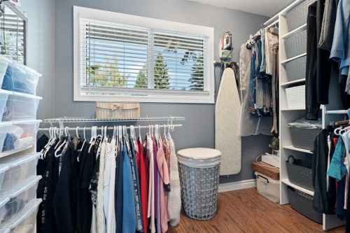 49 Lock Crescent, Okotoks, AB - Indoor With Storage