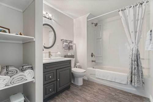 49 Lock Crescent, Okotoks, AB - Indoor Photo Showing Bathroom