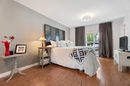 49 Lock Crescent, Okotoks, AB - Indoor Photo Showing Bedroom