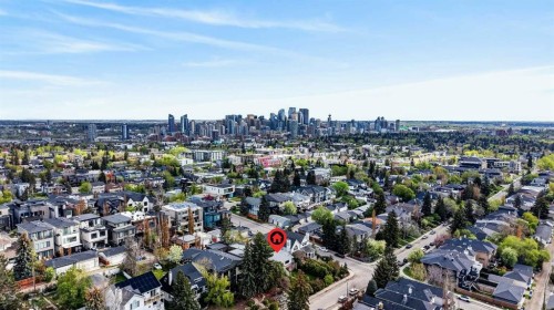 2006 30 Avenue Sw, Calgary, AB - Outdoor With View