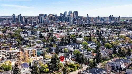 2006 30 Avenue Sw, Calgary, AB - Outdoor With View