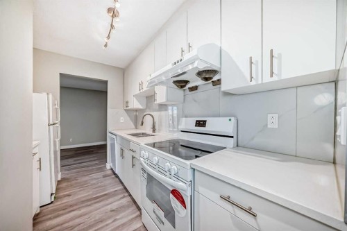 38-2727 Rundleson Road Ne, Calgary, AB - Indoor Photo Showing Kitchen