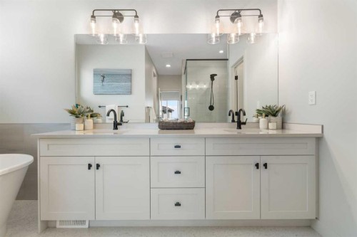 26 Bluerock Avenue Sw, Calgary, AB - Indoor Photo Showing Bathroom