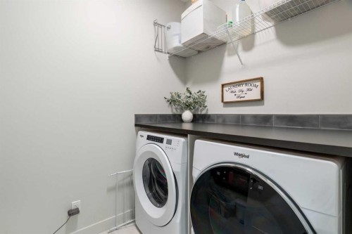 26 Bluerock Avenue Sw, Calgary, AB - Indoor Photo Showing Laundry Room
