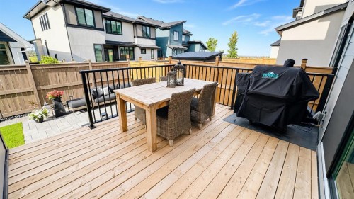 26 Bluerock Avenue Sw, Calgary, AB - Outdoor With Deck Patio Veranda With Exterior