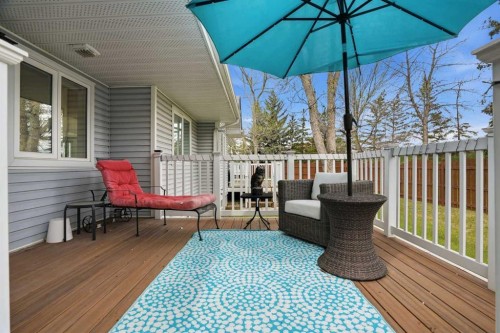 44 Vandoos Gardens Nw, Calgary, AB - Outdoor With Deck Patio Veranda With Exterior