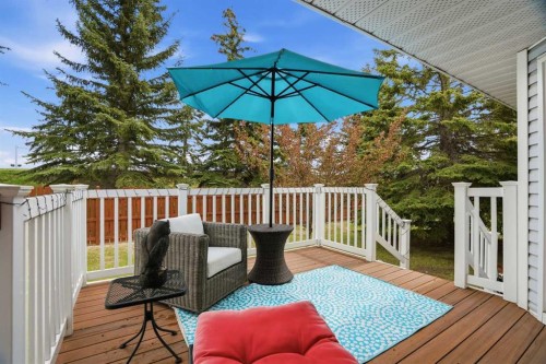 44 Vandoos Gardens Nw, Calgary, AB - Outdoor With Deck Patio Veranda With Exterior