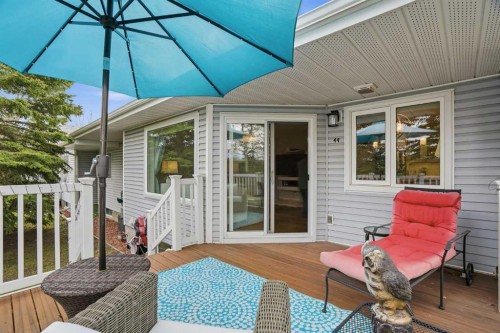 44 Vandoos Gardens Nw, Calgary, AB - Outdoor With Deck Patio Veranda With Exterior