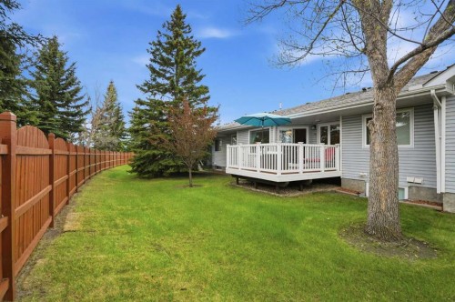 44 Vandoos Gardens Nw, Calgary, AB - Outdoor With Deck Patio Veranda