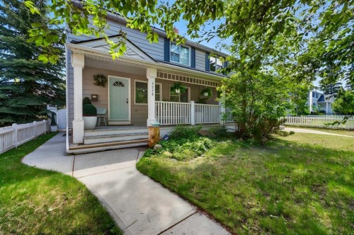 2275 Flanders Avenue Sw, Calgary, AB - Outdoor With Deck Patio Veranda