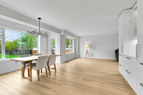 163 Citadel Park Nw, Calgary, AB - Indoor Photo Showing Dining Room