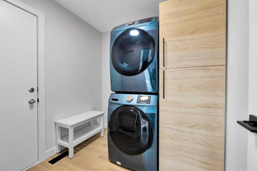 163 Citadel Park Nw, Calgary, AB - Indoor Photo Showing Laundry Room