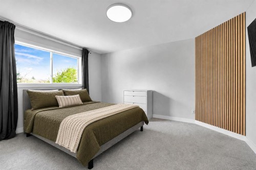 163 Citadel Park Nw, Calgary, AB - Indoor Photo Showing Bedroom