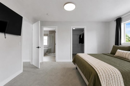 163 Citadel Park Nw, Calgary, AB - Indoor Photo Showing Bedroom