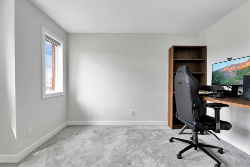 163 Citadel Park Nw, Calgary, AB - Indoor Photo Showing Office