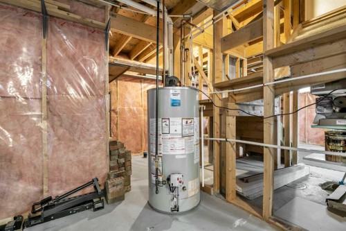 163 Citadel Park Nw, Calgary, AB - Indoor Photo Showing Basement