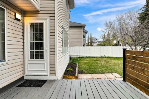 163 Citadel Park Nw, Calgary, AB - Outdoor With Deck Patio Veranda