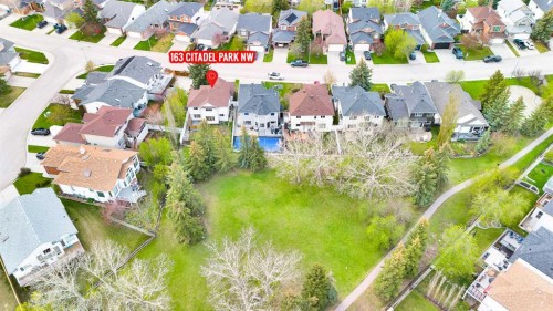 163 Citadel Park Nw, Calgary, AB - Outdoor With View