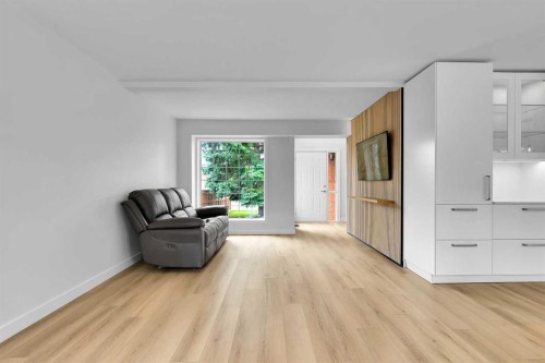 163 Citadel Park Nw, Calgary, AB - Indoor Photo Showing Living Room