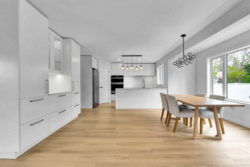 163 Citadel Park Nw, Calgary, AB - Indoor Photo Showing Dining Room