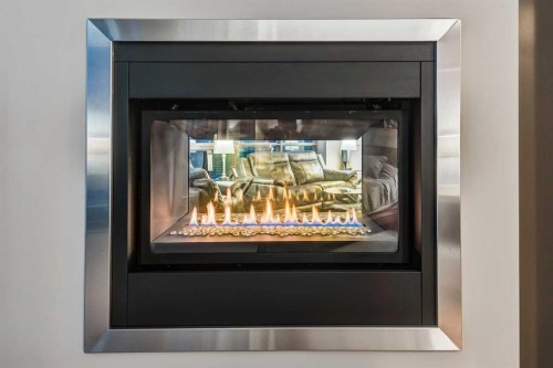 2401-220 12 Avenue Se, Calgary, AB - Indoor With Fireplace