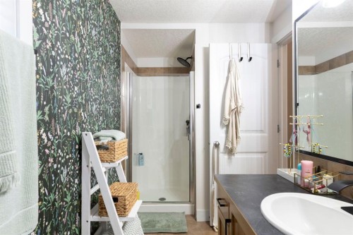 128 Hillcrest Cape, Strathmore, AB - Indoor Photo Showing Bathroom