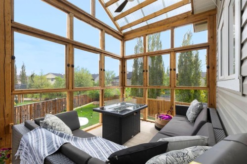 128 Hillcrest Cape, Strathmore, AB -  With Deck Patio Veranda With Exterior