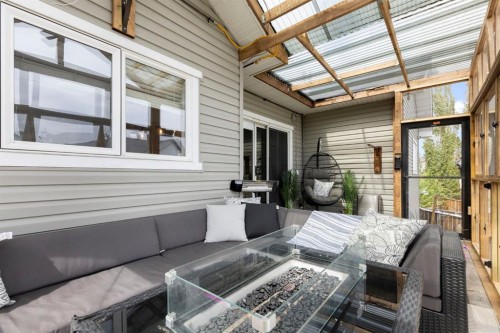 128 Hillcrest Cape, Strathmore, AB - Outdoor With Deck Patio Veranda With Exterior