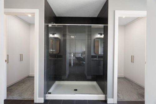 75 Sundown Crescent, Cochrane, AB - Indoor Photo Showing Bathroom