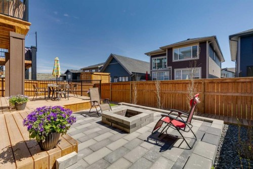 160 Precedence Hill, Cochrane, AB - Outdoor With Deck Patio Veranda
