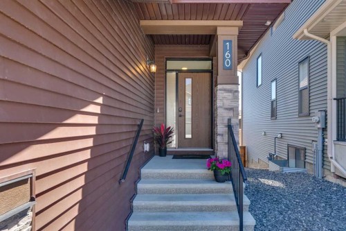 160 Precedence Hill, Cochrane, AB - Outdoor With Exterior