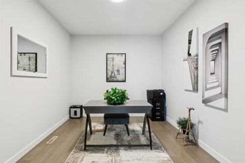160 Precedence Hill, Cochrane, AB - Indoor Photo Showing Office