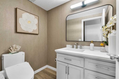 300 Copperstone Cove Se, Calgary, AB - Indoor Photo Showing Bathroom