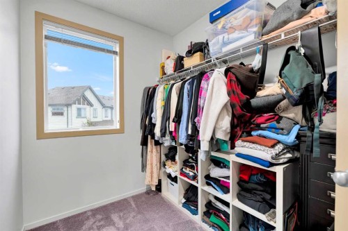 300 Copperstone Cove Se, Calgary, AB - Indoor With Storage