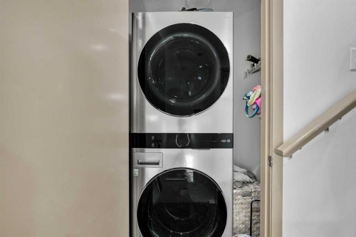 300 Copperstone Cove Se, Calgary, AB - Indoor Photo Showing Laundry Room