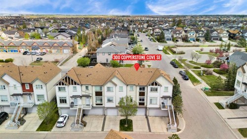 300 Copperstone Cove Se, Calgary, AB - Outdoor