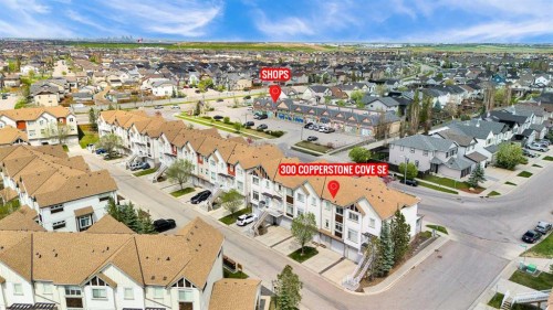 300 Copperstone Cove Se, Calgary, AB - Outdoor With View
