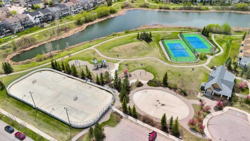 300 Copperstone Cove Se, Calgary, AB - Outdoor With Body Of Water With View