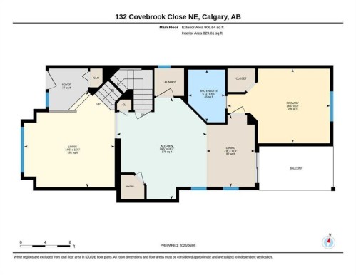 132 Covebrook Close Ne, Calgary, AB 