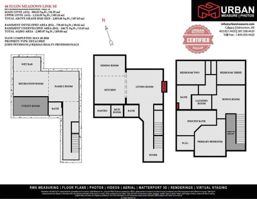 44 Elgin Meadows Link Se, Calgary, AB 