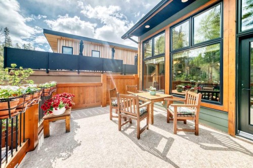 B-272 Three Sisters Drive, Canmore, AB - Outdoor With Deck Patio Veranda
