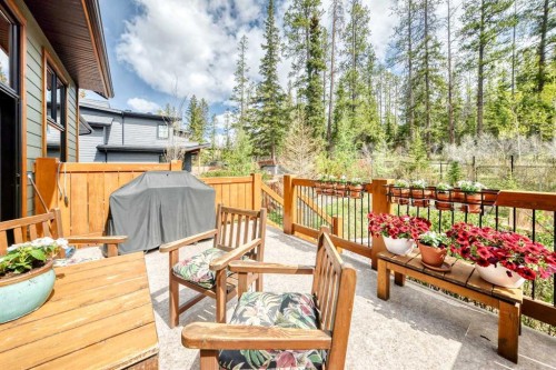 B-272 Three Sisters Drive, Canmore, AB - Outdoor With Deck Patio Veranda With Exterior