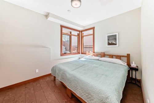 B-272 Three Sisters Drive, Canmore, AB - Indoor Photo Showing Bedroom
