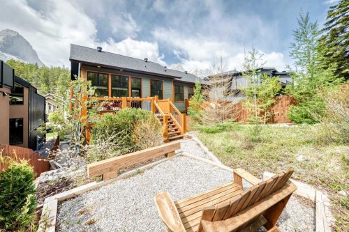 B-272 Three Sisters Drive, Canmore, AB - Outdoor With Deck Patio Veranda