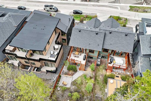 B-272 Three Sisters Drive, Canmore, AB - Outdoor With Deck Patio Veranda