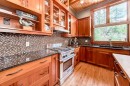 B-272 Three Sisters Drive, Canmore, AB  - Indoor Photo Showing Kitchen With Double Sink 