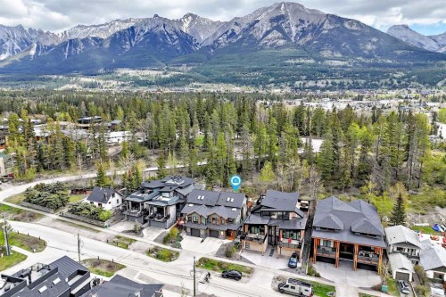 B-272 Three Sisters Drive, Canmore, AB - Outdoor With View