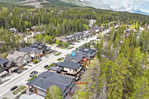 B-272 Three Sisters Drive, Canmore, AB - Outdoor With View